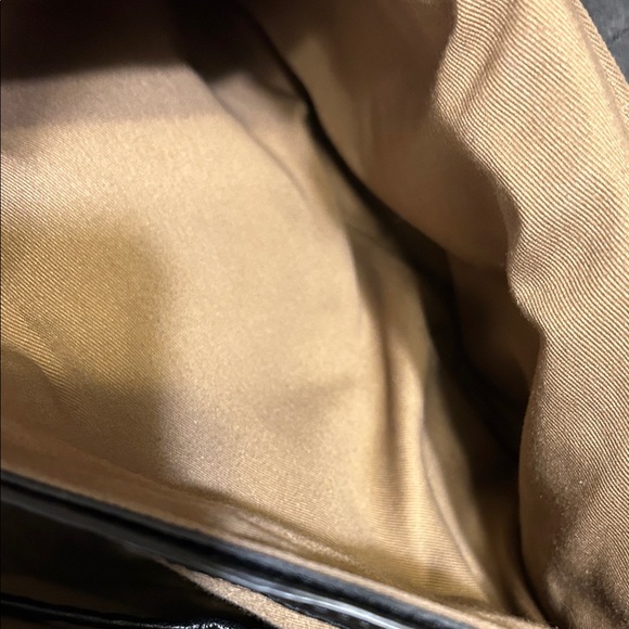 Kelsi Dagger Black Leather Shoulder Bag - Picture 6 of 12